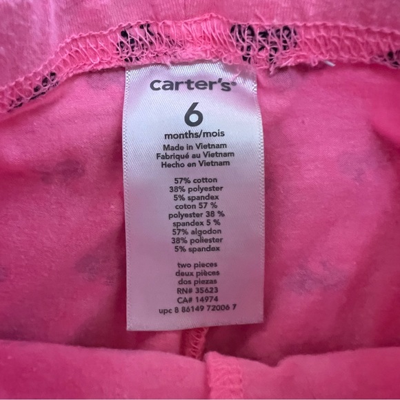 5 Pairs 6m Girl Leggings - Picture 7 of 11